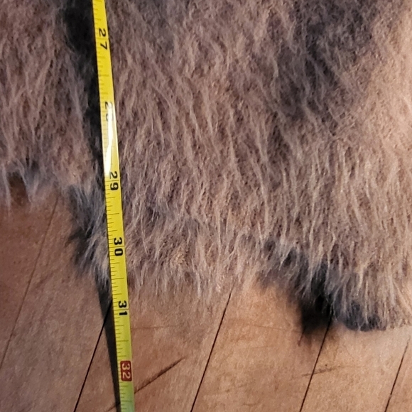 Aerie Eyelash Drop Shoulder Shortsleeve Soft Open Front Cardigan Sweater - Picture 8 of 11